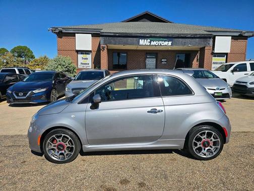 2015 FIAT 500 Sport