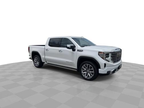 White Frost Tricoat 2024 GMC Sierra 1500 Denali