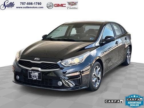 Aurora Black 2020 Kia Forte LXS