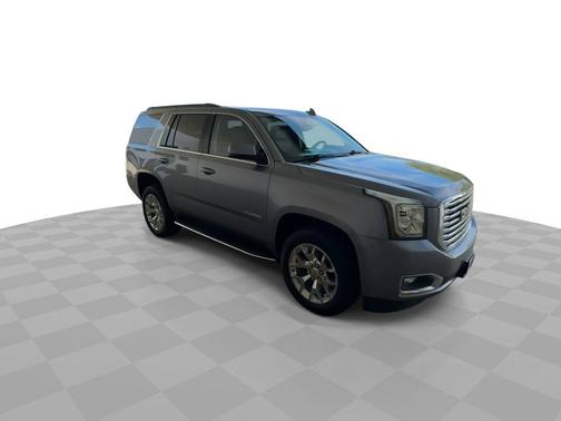 Satin Steel Metallic 2020 GMC Yukon SLT Standard Edition