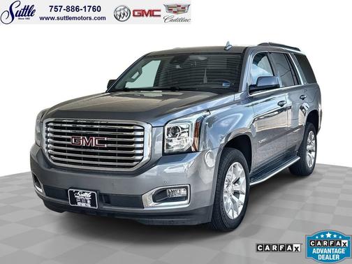 Satin Steel Metallic 2020 GMC Yukon SLT Standard Edition