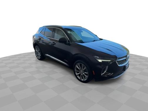 Rich Garnet Metallic 2023 Buick Envision Avenir