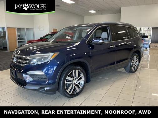 2017 Honda Pilot Elite