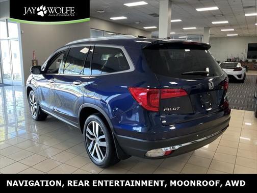 2017 Honda Pilot Elite
