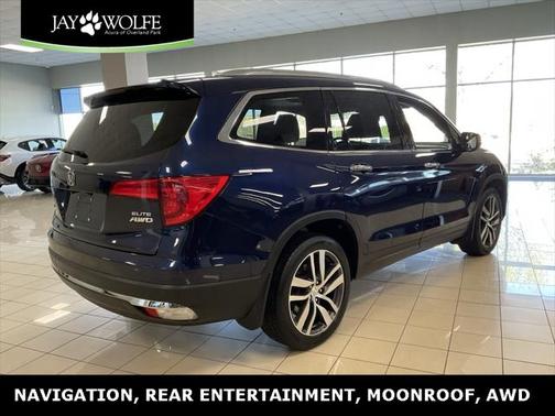 2017 Honda Pilot Elite