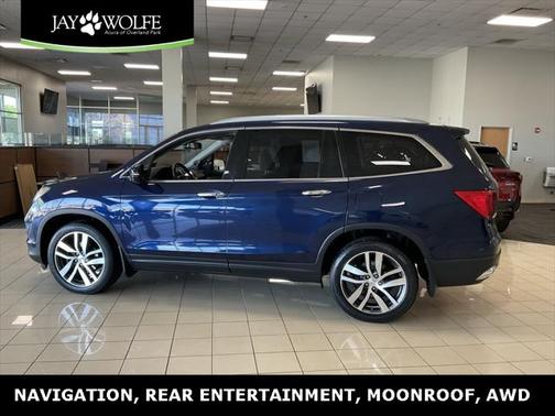 2017 Honda Pilot Elite