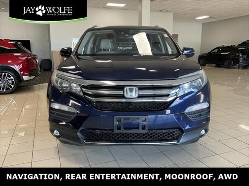 2017 Honda Pilot Elite