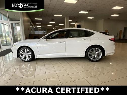2021 Acura TLX Technology