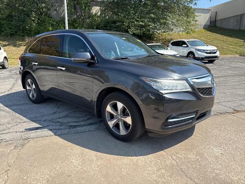 2016 Acura MDX 3.5L AcuraWatch Plus Package