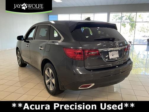 2016 Acura MDX 3.5L AcuraWatch Plus Package
