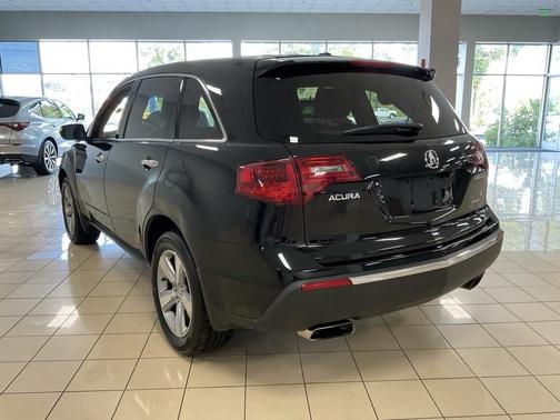 2012 Acura MDX 3.7L Technology