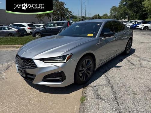 2022 Acura TLX A-Spec