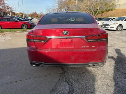 2021 Lexus LS 500 Base