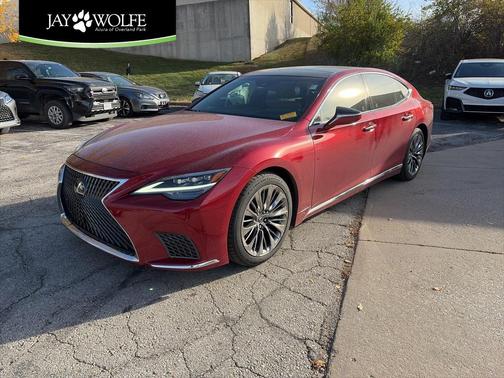 2021 Lexus LS 500 Base