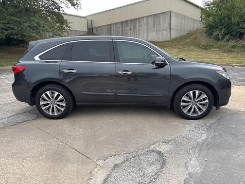 2015 Acura MDX 3.5L Technology Package