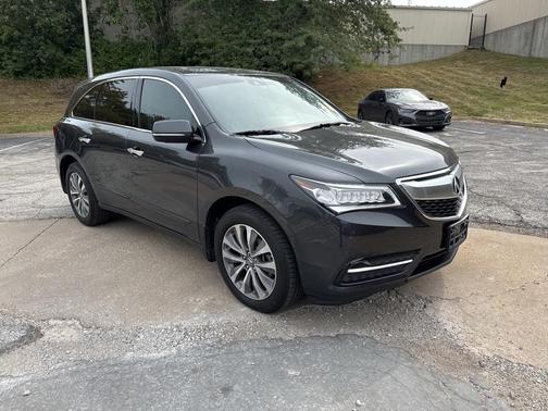 2015 Acura MDX 3.5L Technology Package