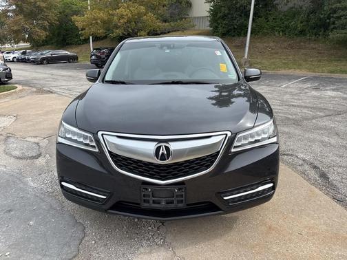 2015 Acura MDX 3.5L Technology Package