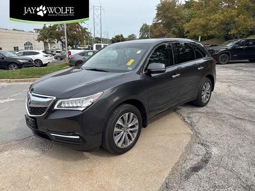 2015 Acura MDX 3.5L Technology Package
