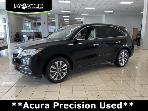 2014 Acura MDX 3.5L Technology Package