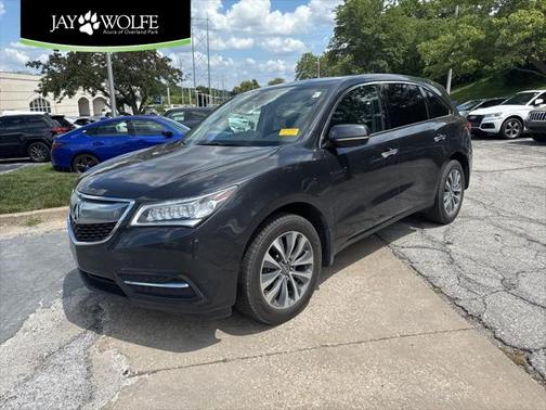 2016 Acura MDX 3.5L AcuraWatch Plus Package