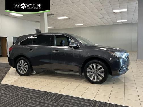 2016 Acura MDX 3.5L AcuraWatch Plus Package