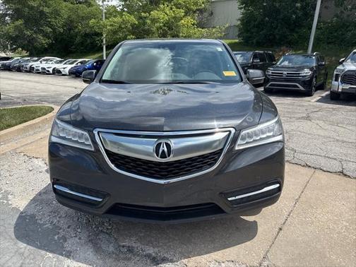2016 Acura MDX 3.5L AcuraWatch Plus Package