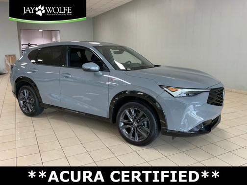 Urban Gray Pearl 2025 Acura ADX