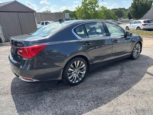 2017 Acura RLX Advance Package