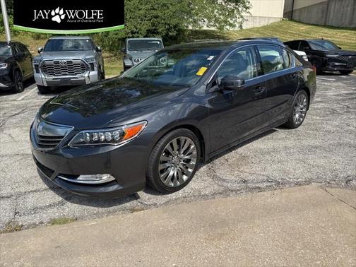 2017 Acura RLX Advance Package