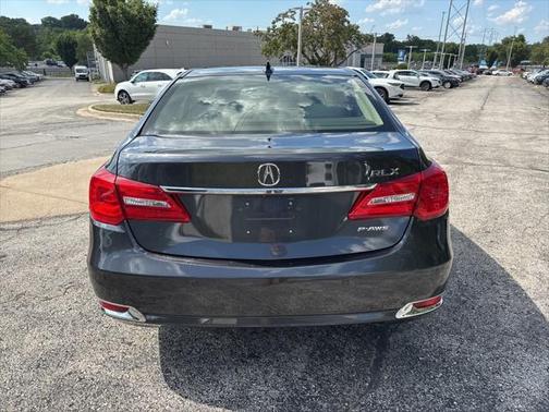 2017 Acura RLX Advance Package