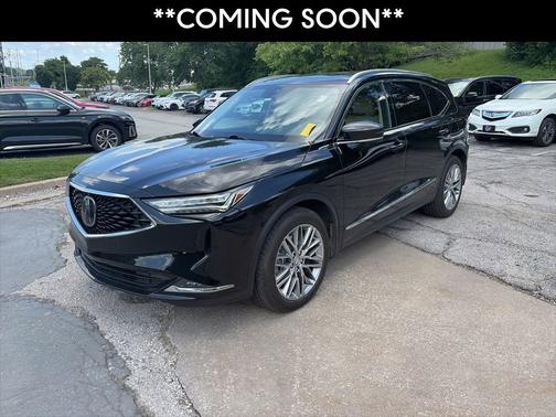 Majestic Black Pearl 2024 Acura MDX
