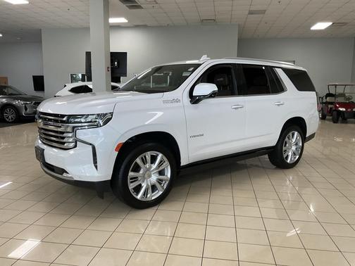 2021 Chevrolet Tahoe 4WD High Country
