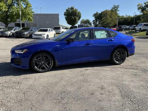2025 Acura TLX A-Spec