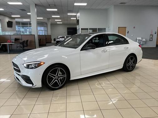 2023 Mercedes-Benz C-Class 4MATIC Sedan