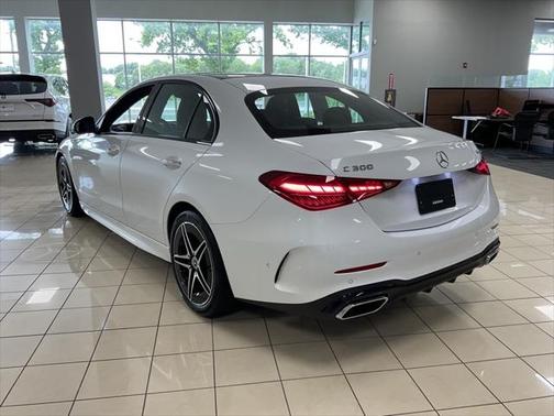 2023 Mercedes-Benz C-Class 4MATIC Sedan
