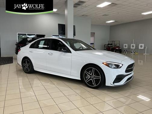 2023 Mercedes-Benz C-Class 4MATIC Sedan