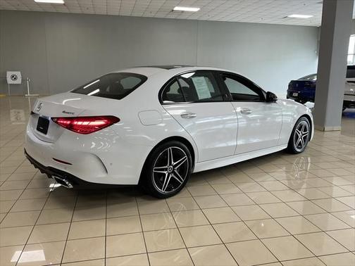 2023 Mercedes-Benz C-Class 4MATIC Sedan