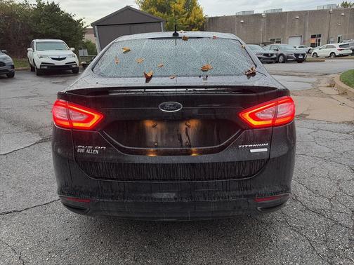 2016 Ford Fusion Titanium