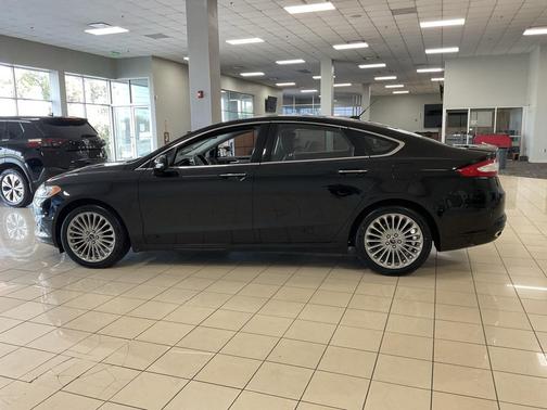 2016 Ford Fusion Titanium