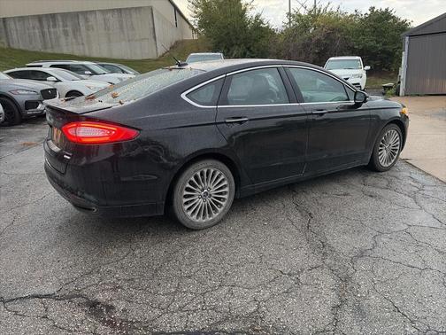 2016 Ford Fusion Titanium