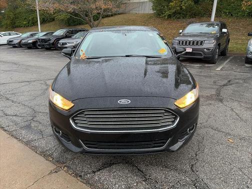 2016 Ford Fusion Titanium