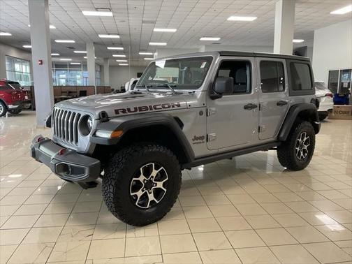 2020 Jeep Wrangler Unlimited Rubicon