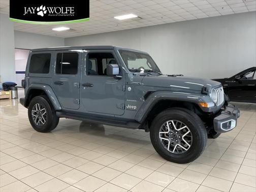 2024 Jeep Wrangler 4-Door Sahara 4x4