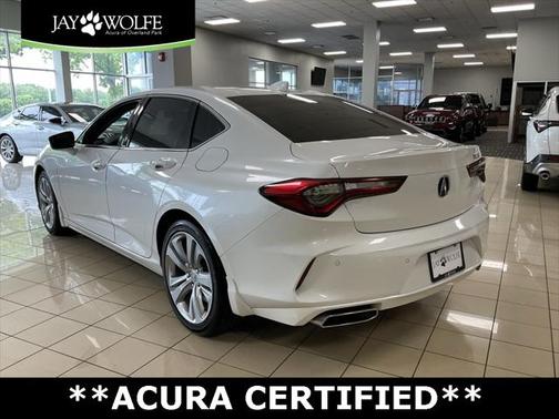 2022 Acura TLX Technology