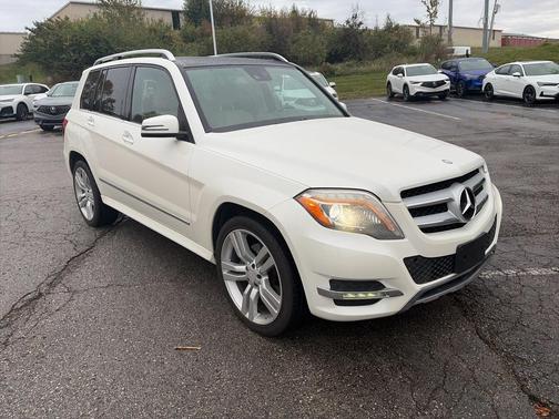 2014 Mercedes-Benz GLK-Class GLK 350 4MATIC