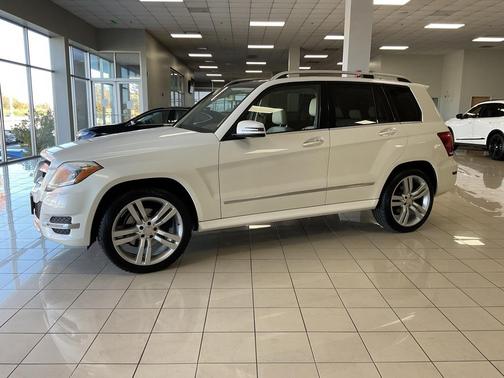 2014 Mercedes-Benz GLK-Class GLK 350 4MATIC