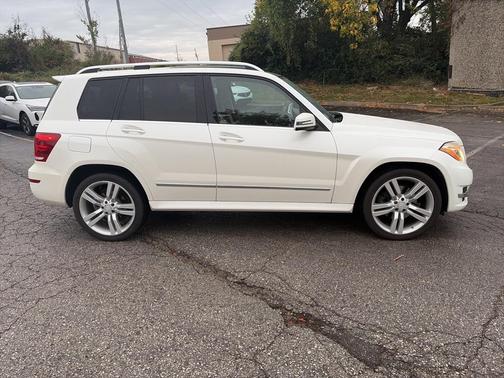 2014 Mercedes-Benz GLK-Class GLK 350 4MATIC