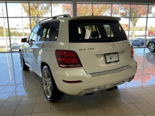 2014 Mercedes-Benz GLK-Class GLK 350 4MATIC