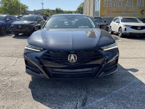 2025 Acura TLX Technology
