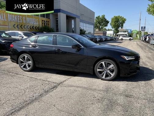 2025 Acura TLX Technology